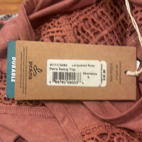 Prana top S (5389) NWT - Picture 7 of 8